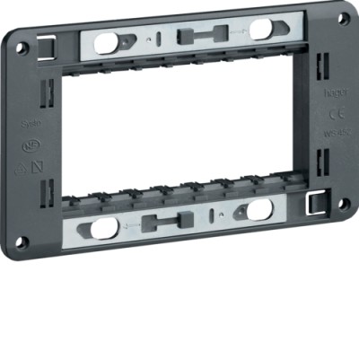 Суппорт Hager 4М Systo (WS452)