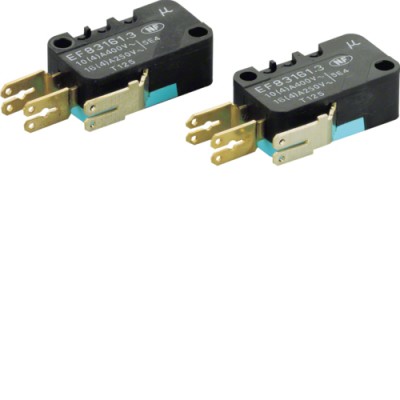 Додатковий контакт Hager для вимикачів HI, 250В/12А (HZ160)