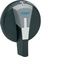 Внешняя ручка Hager для выключателей HAD (HZC011)