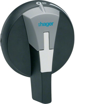 Внешняя ручка Hager для выключателей HAD (HZC011)