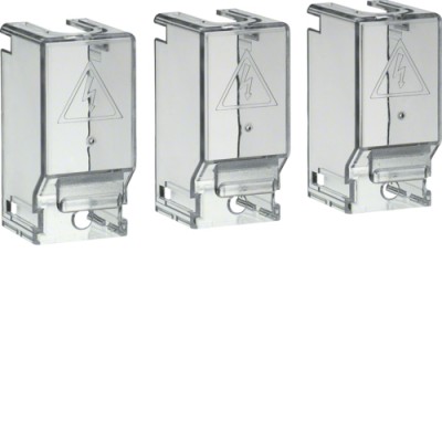 Кришка Hager верхня та нижня для вимикачів HAD3... (HZC215)