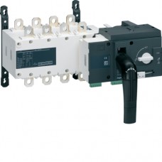 Перемикач Hager з мотоприводом I-0-II, 4п, 250А (HIB425M)