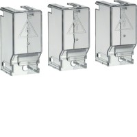 Комплект крышок Hager для защиты контактов для выключателей HA, 125А-160А, 3п (HZC201)