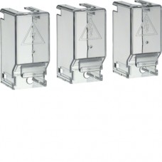 Комплект крышок Hager для защиты контактов для выключателей HA, 125А-160А, 3п (HZC201)