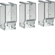 Комплект крышок Hager для захисту контактів для вимикачів HA, 630А, 3п (HZC205)