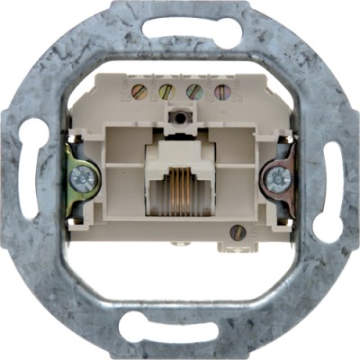 Розетка Berker UAE 8(4)-полюсн., Палач. 3 (4568)