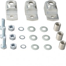 Комплект клем Hager для Al і Cu, 400А, 70-300мм2, 3п (HZ076)