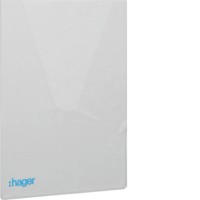 Кишеня для схем Hager пластиковий, DIN-A4, для щитів FW (FZ794)