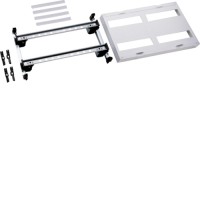 Блок Hager Univers, 4 шини TS35 4х12мод., для модульних апаратів, 300х500мм (UD22B1)