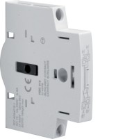 Дополнительный контакт Hager к выключателям нагрузки поворотным, 2НО, 250В/5А (HZC312)