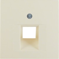 Накладка Berker для розетки UAE, белая S.1 (14078982)