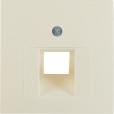 Накладка Berker для розетки UAE, белая S.1 (14078982)