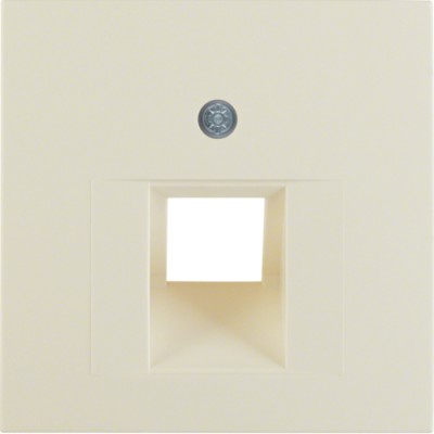 Накладка Berker для розетки UAE, белая S.1 (14078982)