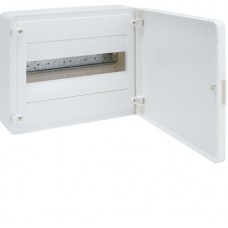 Щит Hager н/у з білими дверцятами, 12 мод. (1х12), GOLF (VS112PD)