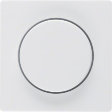 Накладка Berker для повортного диммера, пол.белизна, Q.х (11376089)