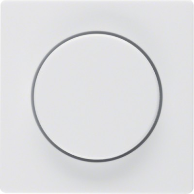 Накладка Berker для повортного диммера, пол.белизна, Q.х (11376089)