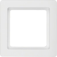 Рамка Berker 1Х підлогу.білизна, Q. 1 (10116089)