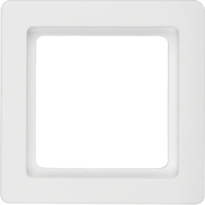Рамка Berker 1Х пол.белизна, Q.1 (10116089)