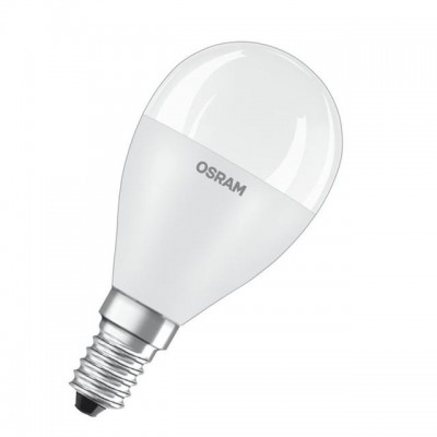 Светодиодная лампа OSRAM LED VALUE CL P60 6,5W/830 230V FR E14 10X1 w.o. CE (4058075623927)