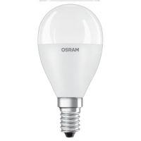 Світлодіодна лампа OSRAM LED VALUE CL Р60 6,5 W/840 230V FR E14 10X1 w.o. CE (4058075623958)