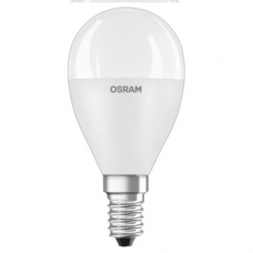 Світлодіодна лампа OSRAM LED VALUE CL Р60 6,5 W/840 230V FR E14 10X1 w.o. CE (4058075623958)