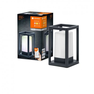 Настольная лампа  SMART OUTD WIFI TABLEFRAMEPBUSBRGBWLEDV темно-серая Ledvance (4058075564466)