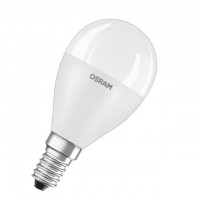 Светодиодная лампа OSRAM LED VALUE CL P75 7,5W/830 230V FR E14 10X1  w.o. CE (4058075624016)