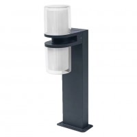 Стовпчик SMART OUTD WIFI UPDFLARE50CM RGBWDGLEDV темно-сірий Ledvance (4058075564329)