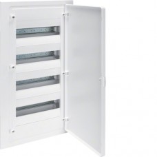 Щит Hager в/у с белыми дверями, 48 мод. (4х12), GOLF (VF412PD)