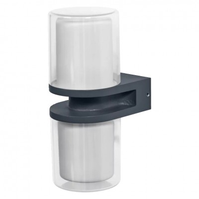 Світильник настінний SMART OUTD WIFI UPDFLAREWALL RGBWDGLEDV Ledvance (4058075564305)