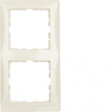 Рамка Berker біла 2-кратна S. 1 (10128982)