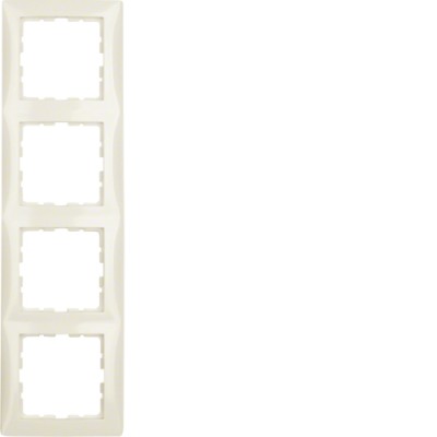 Рамка Berker біла 4-кратна S. 1 (10148982)