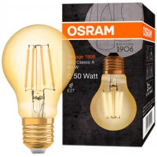Світлодіодна лампа OSRAM 1906LCLA55 6,5 W/824230VFILGDE2710X1 (4058075293298)