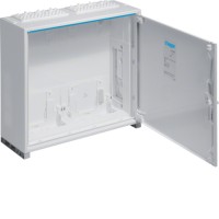 Щит Hager Univers IP44/II 500x550x205, 2 секции (без ручки 1хFZ598N и фланцев 2хFZ425, 2хFZ426) (ZB012S)