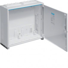 Щит Hager Univers IP44/II 500x550x205, 2 секції (без ручки 1хFZ598N та фланців 2хFZ425, 2хFZ426) (ZB012S)