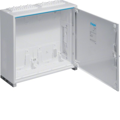 Щит Hager Univers IP44/II 500x550x205, 2 секции (без ручки 1хFZ598N и фланцев 2хFZ425, 2хFZ426) (ZB012S)