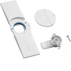 Накладка Hager для дверей щитов Univers с откидной ручкой (FZ598N)