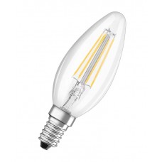 Світлодіодна лампа OSRAM VALUE CL B40 4W/827 230V FIL E14 10X1 (4058075438637)