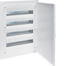 Щит Hager в/у с белыми дверями, 72 мод. (4х18), GOLF (VF418PD)