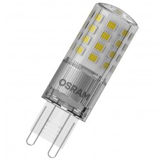 Світлодіодна лампа OSRAM LED PIN40 DIM CL 4W/827 230V G9 10x1 (4058075432246)