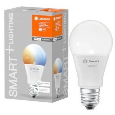 Светодиодная лампа Ledvance SMART WIFI A75 9,5W/827 230V TW FR E27 4X1LEDV (4058075485433)