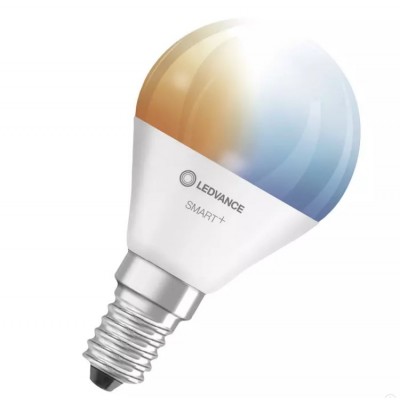 Світлодіодна лампа Ledvance SMART WIFI P40 5W/827 230V TW FR E14 4X1LEDV (4058075485617)