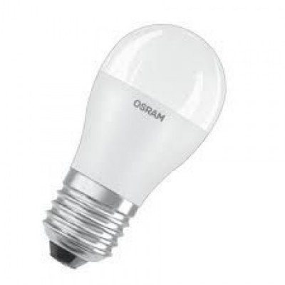 Светодиодная лампа OSRAM LED VALUE CL P75 7,5W/830 230V FR E27 10X1 w.o. CE (4058075624191)