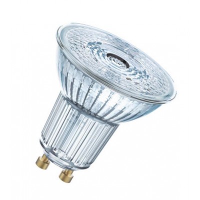 Светодиодная лампа OSRAM LED PAR16 80 60 6,9W/840 230V GU10 10X1 (4058075608795)