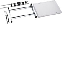 Блок Hager Univers, 2 шины TS35 для клеммных колодок, 300x500мм (UD22A1)