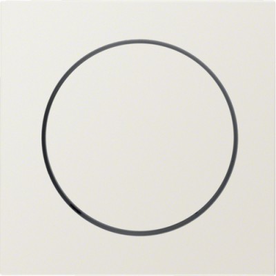 Накладка Berker для повортного диммера, белая S.1 (11378982)