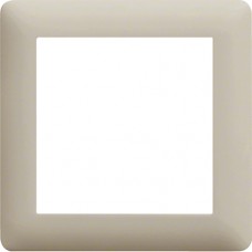 Рамка Hager 1-кратна Lumina-2, крем (WL5011)