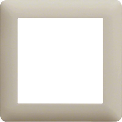 Рамка Hager 1-кратна Lumina-2, крем (WL5011)