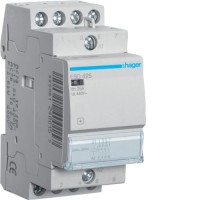 Контактор Hager 25A, 4НО, 24В, 2м (ESD425)
