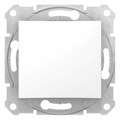 Механизм выключателя Schneider Electric Sedna 1-кл., белый (SDN0100121)